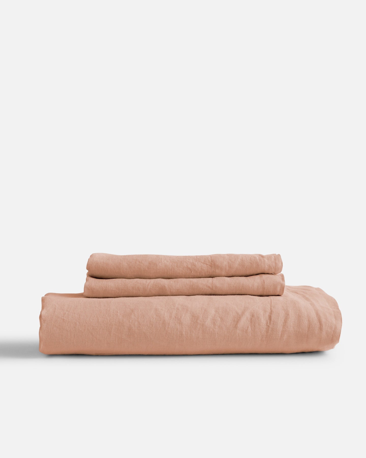 European Linen Fitted Sheet Set