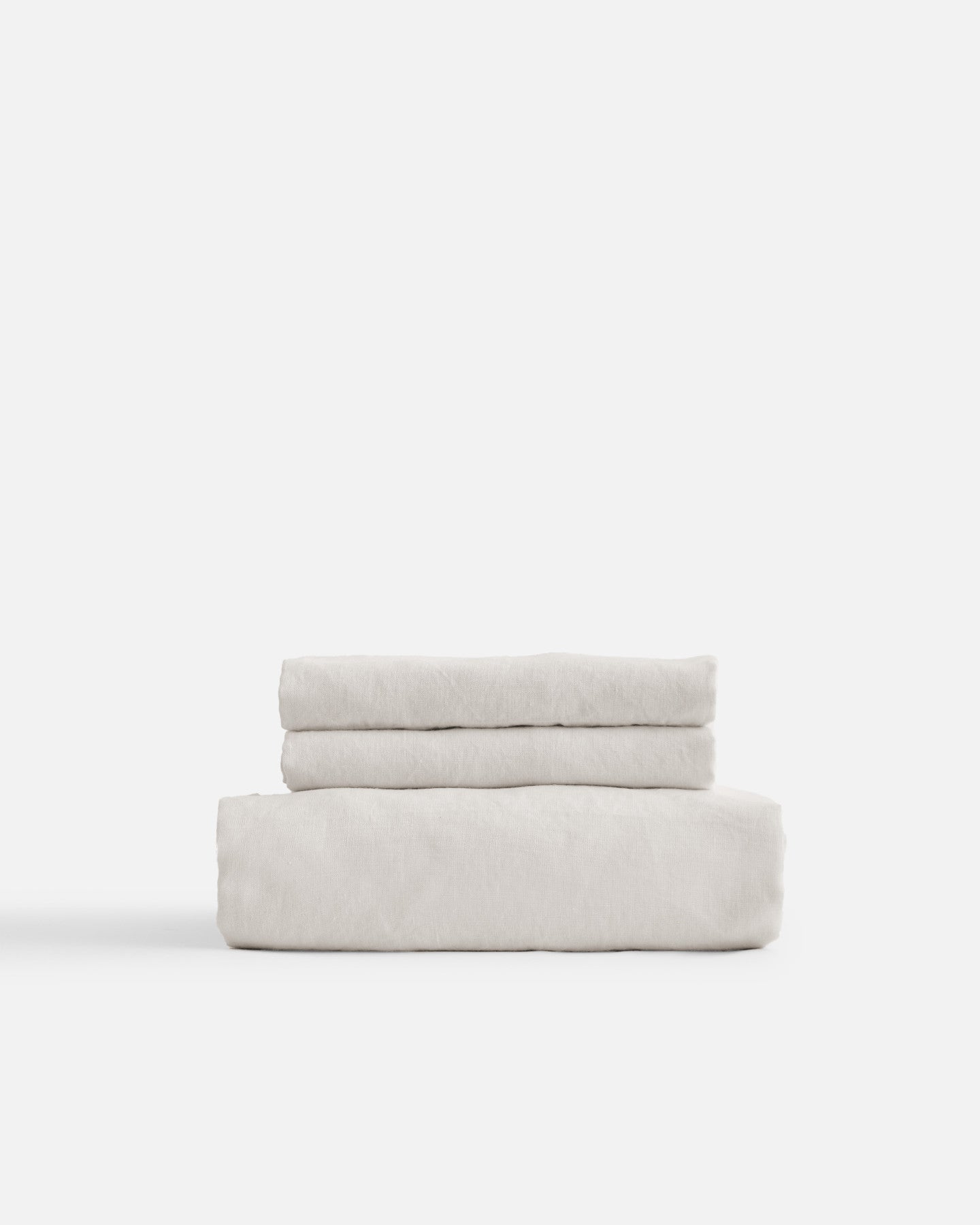 European Linen Fitted Sheet Set