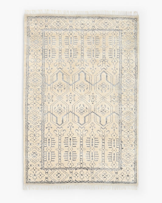 Florence Hand-Knotted Wool Rug