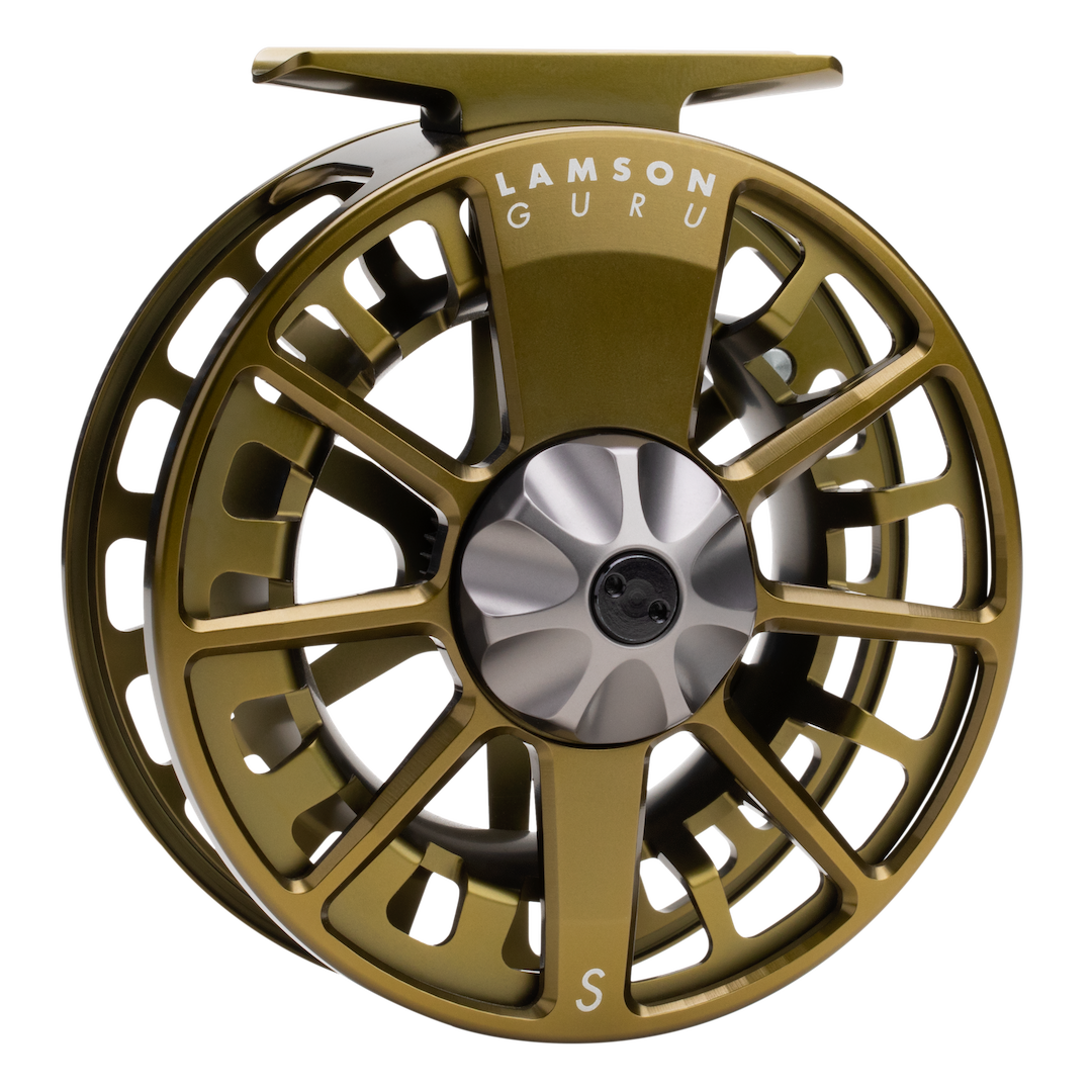 LAMSON GURU S-SERIES 7+ SPOOL OG