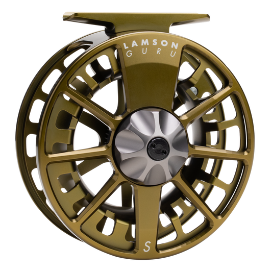 LAMSON GURU S-SERIES 7+ SPOOL OG