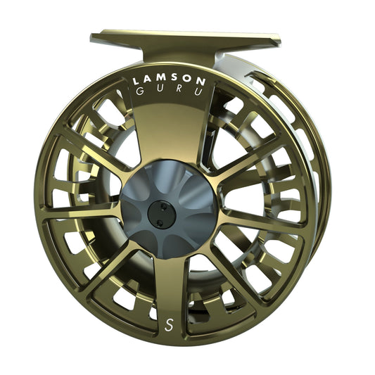 LAMSON GURU S-SERIES 9+ SPOOL OG Color