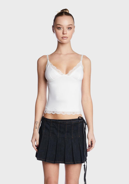 Dos Fitted Cami Top