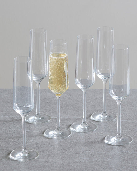Pure Champagne Flute (Set of 6)