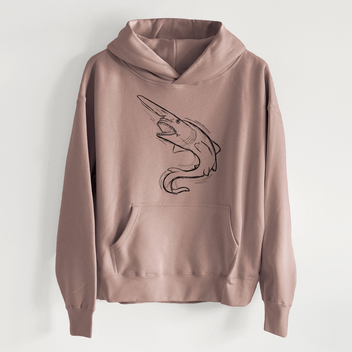 Goblin Shark - Women's Heavyweight Relaxed Hoodie
