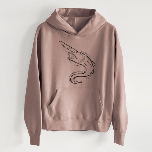 Goblin Shark - Women's Heavyweight Relaxed Hoodie