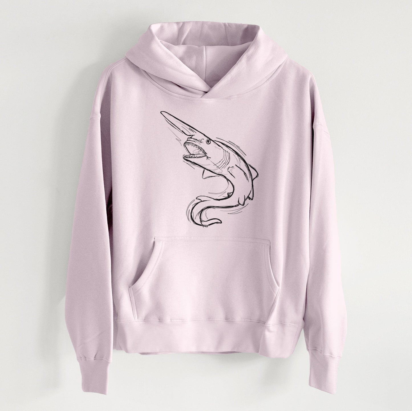 Goblin Shark - Women's Heavyweight Relaxed Hoodie