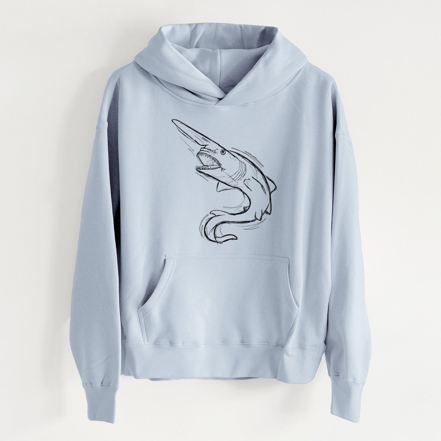 Goblin Shark - Women's Heavyweight Relaxed Hoodie