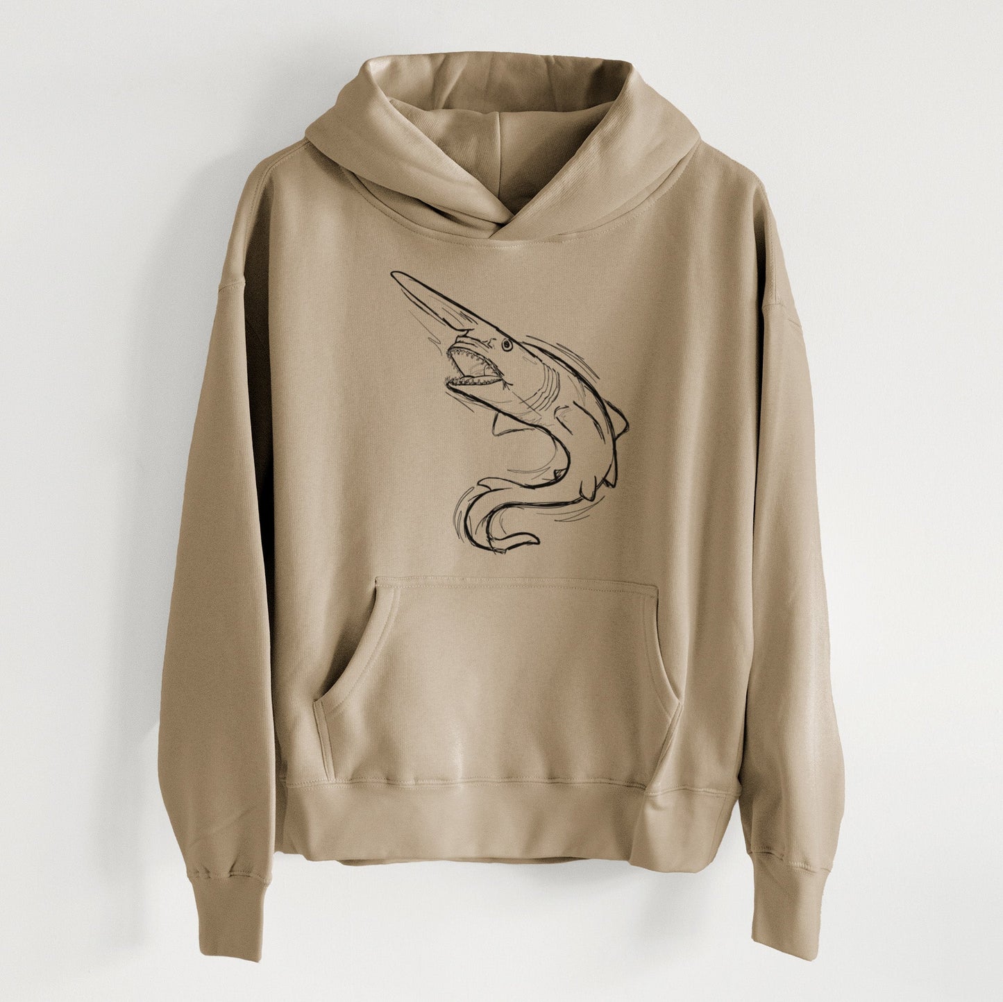 Goblin Shark - Women's Heavyweight Relaxed Hoodie
