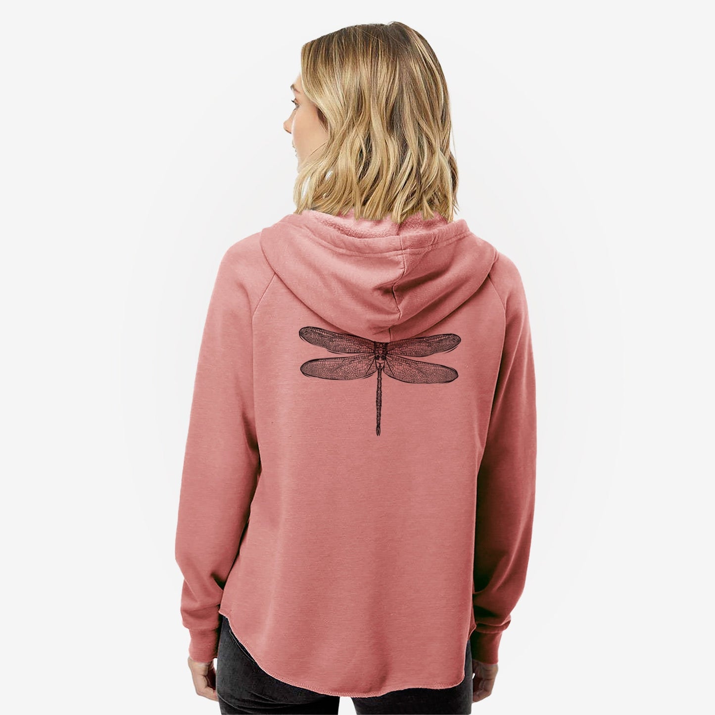 Anax Junius - Green Darner Dragonfly - Women's Cali Wave Zip-Up Sweatshirt
