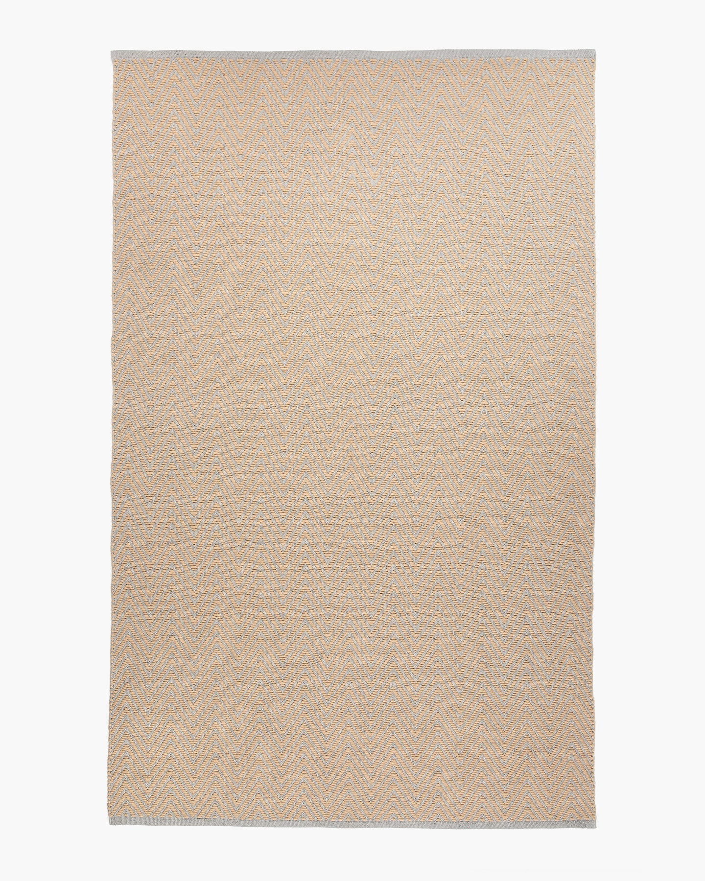 Zig Zag Flatweave Wool Rug