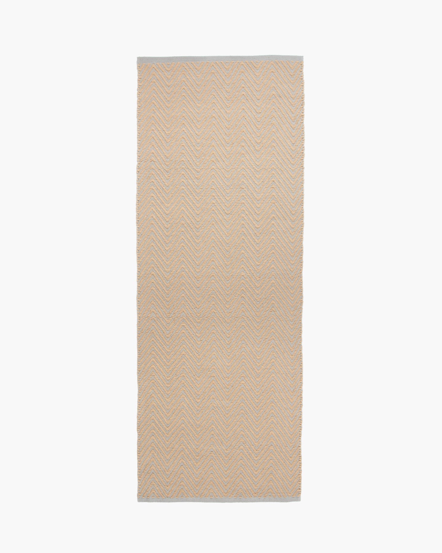 Zig Zag Flatweave Wool Rug