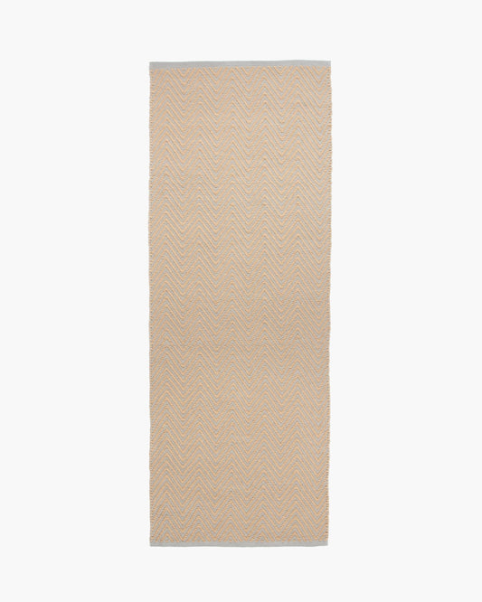 Zig Zag Flatweave Wool Rug