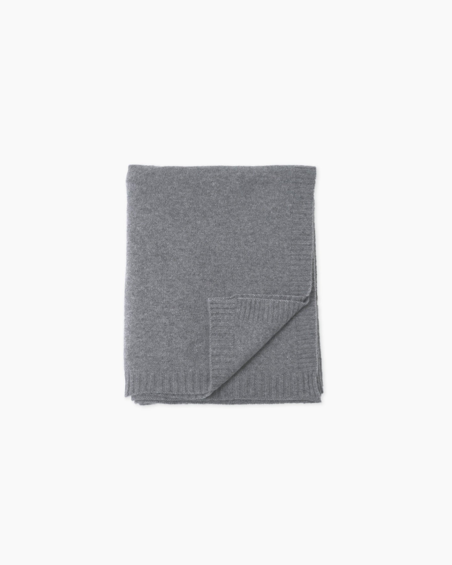 Luxe Knit Cashmere Throw