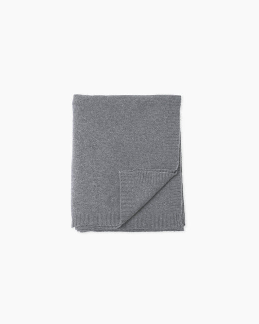 Luxe Knit Cashmere Throw