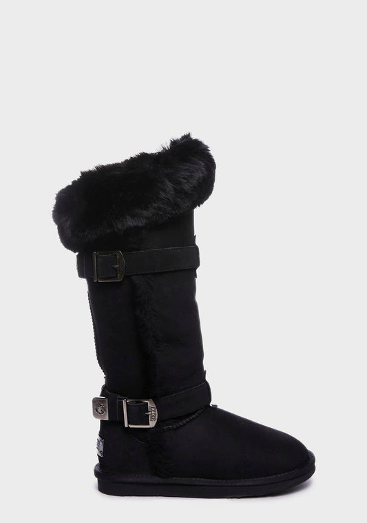 Tsar Tall Satin Boots