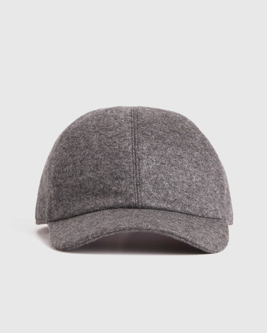 Cashmere Baseball Hat