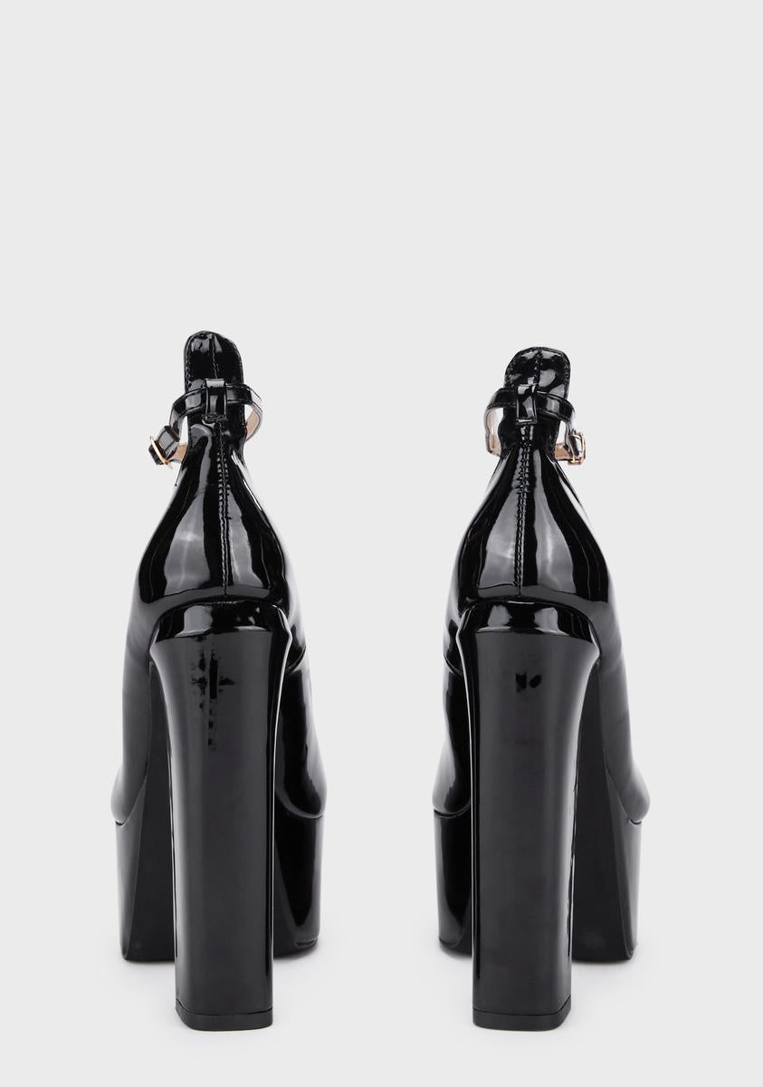 Tellier Platform Heels