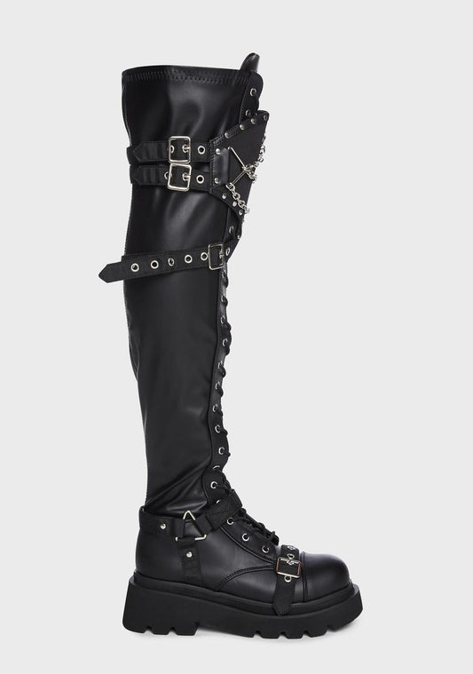 Renegade-320 Knee High Boots