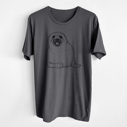 Harp Seal Pup - Pagophilus groenlandicus - Unisex Crewneck - Made in USA - 100% Organic Cotton