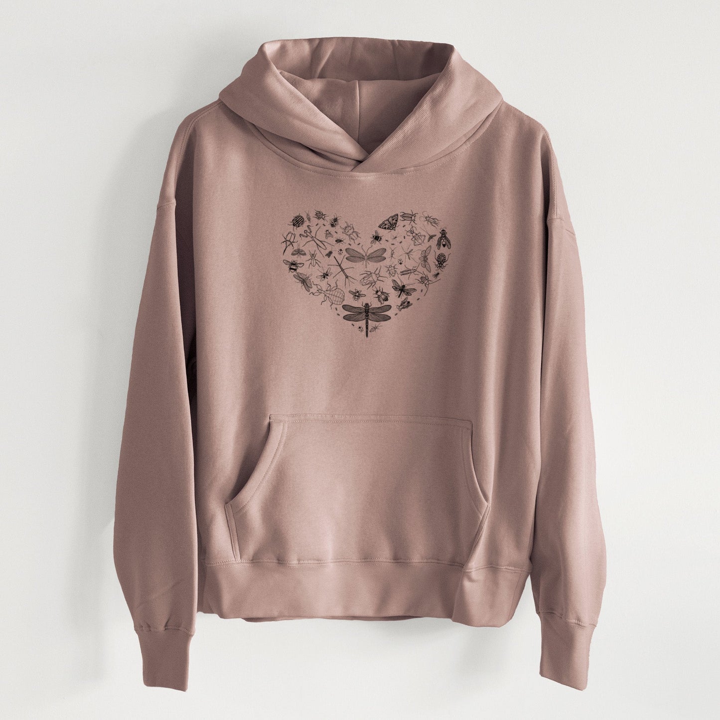 Heart Full of Insects - Women's Heavyweight Relaxed Hoodie