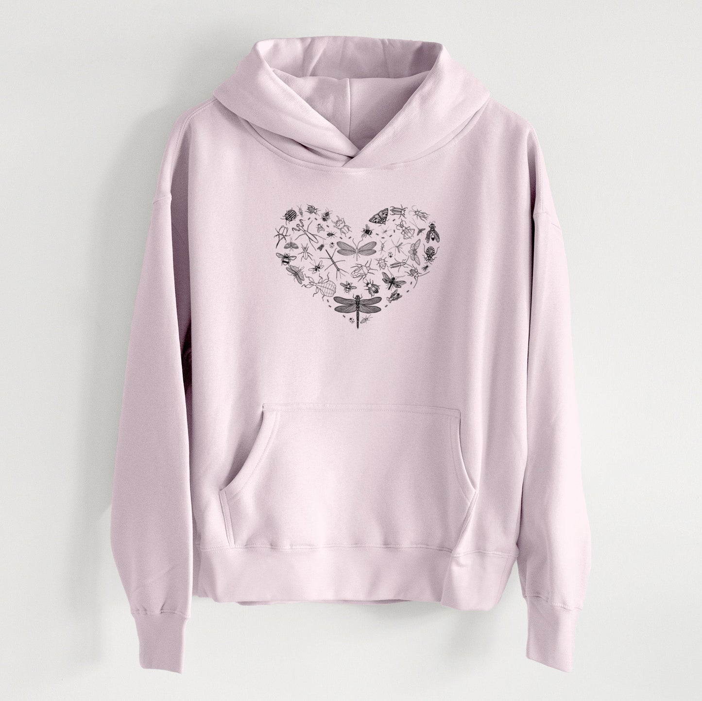 Heart Full of Insects - Women's Heavyweight Relaxed Hoodie