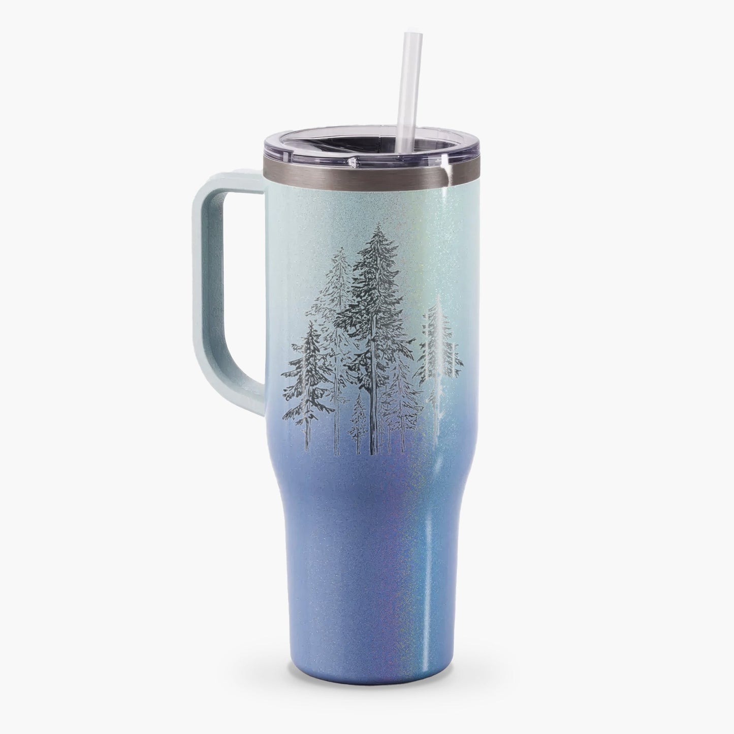 Hemlock Forest - 40oz Tumbler with Handle