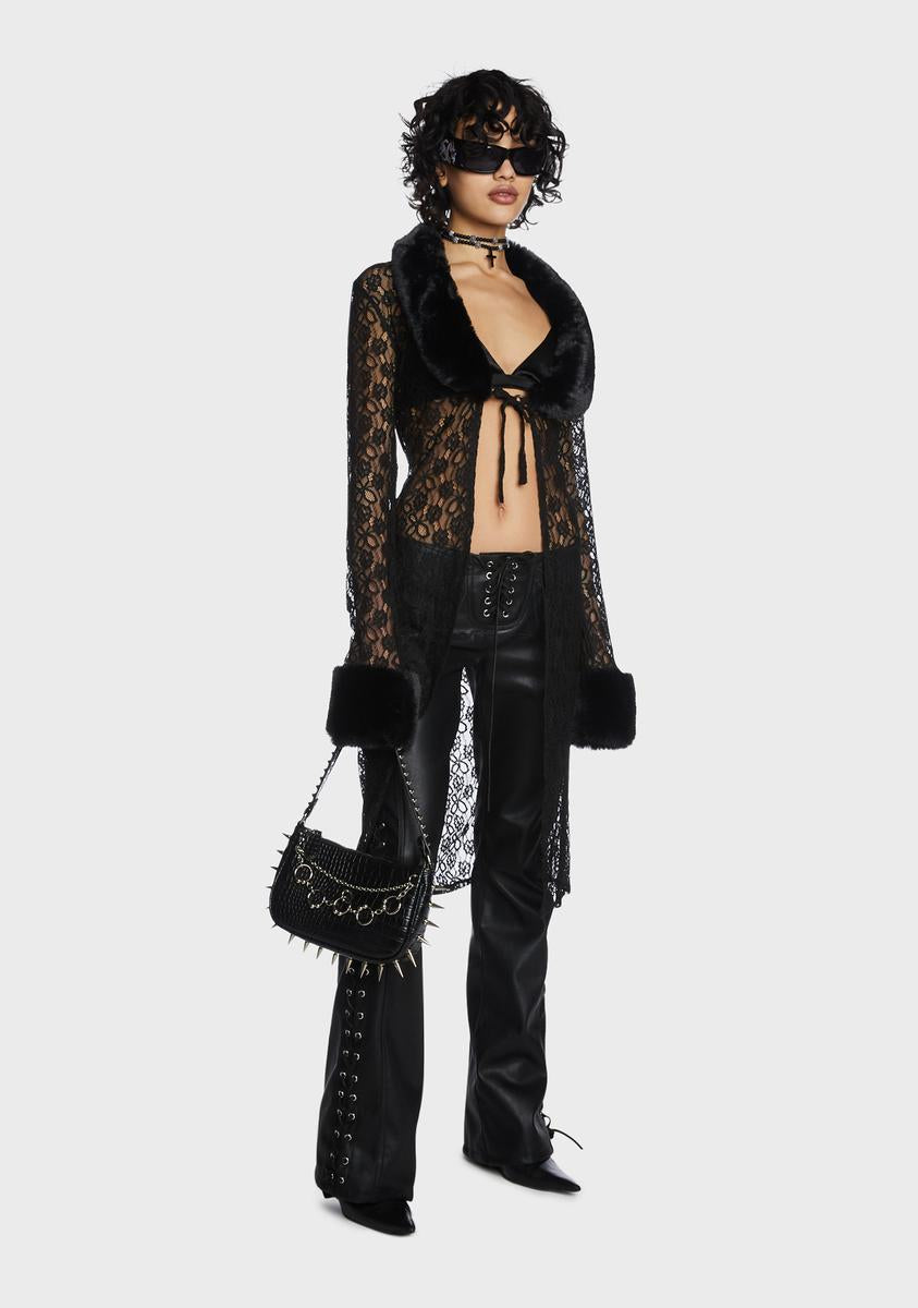 Ritual Lace Cardigan