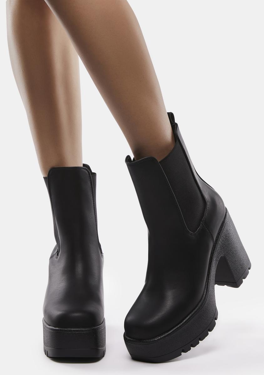 Wicked Inner Juvenile Platform Boots