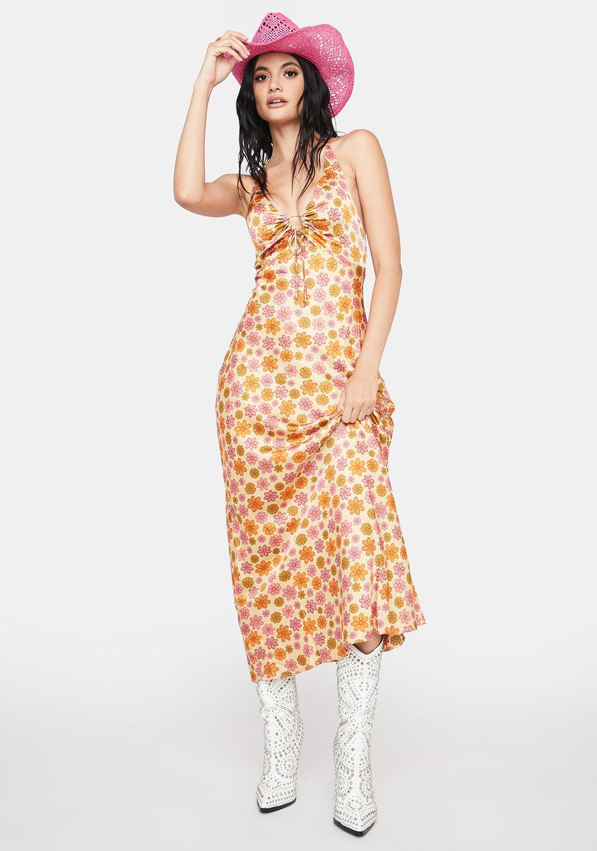 No Days Off Maxi Dress