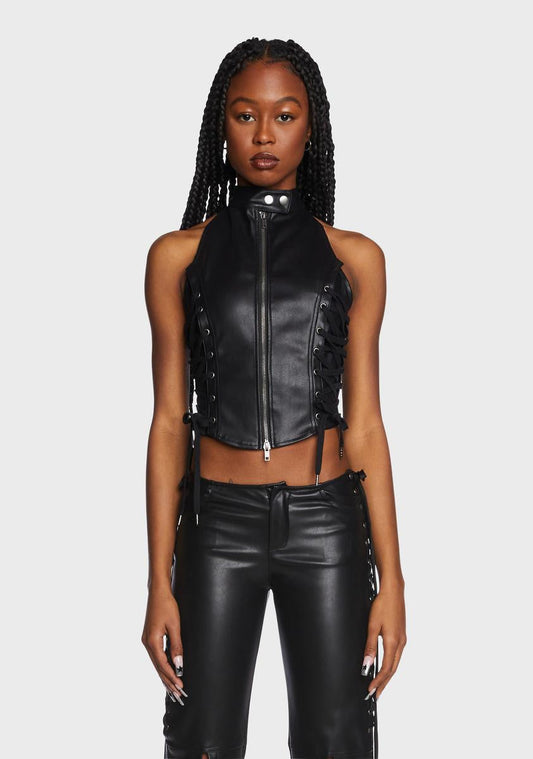Symone Halter Top