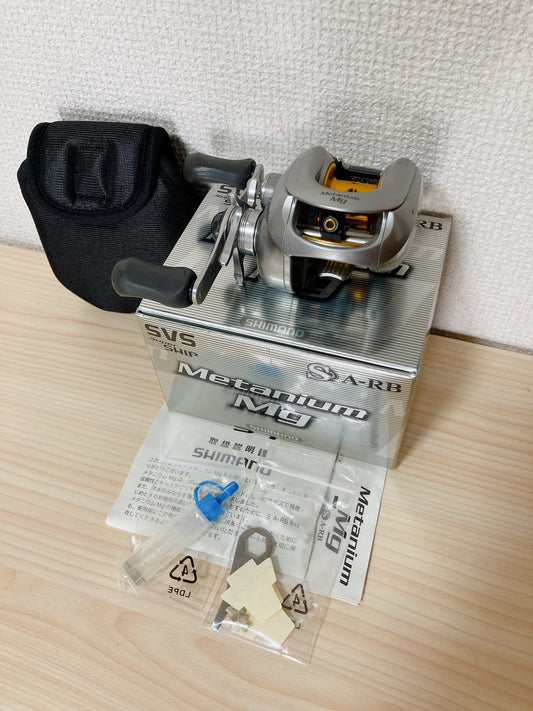 Shimano Baitcasting Reel 07 Metanium Mg 6.2:1 Right Hand IN BOX