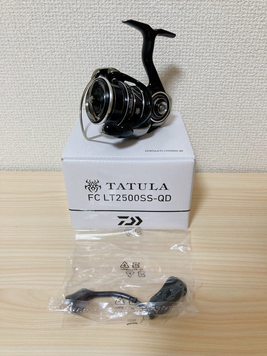 Daiwa Spinning Reel 23 TATULA FC LT2500SS-QD 5.1:1 Fishing Reel IN BOX