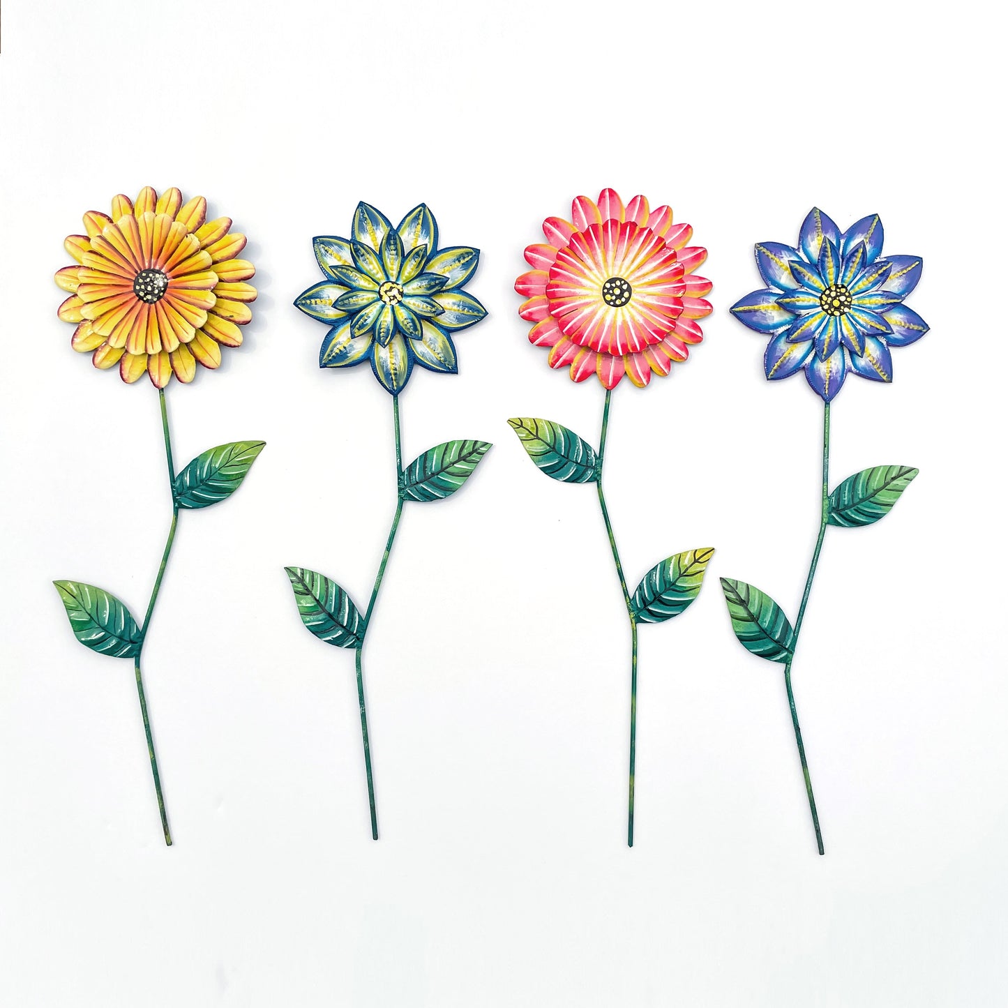 Growing Flower Garden Stake