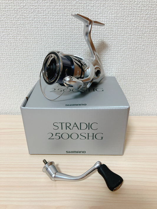 Shimano Spinning Reel 23 Stradic 2500SHG Gear Ratio 5.8:1 Fishing Reel IN BOX