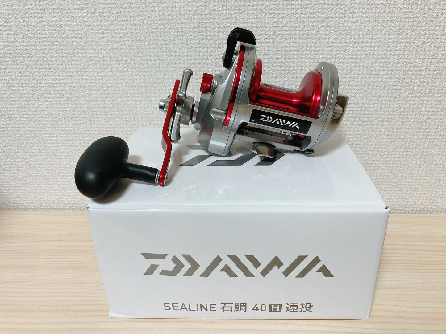 Daiwa Baitcasting Reel 12 SEALINE ISHIDAI 40H ENTO Right 6.4:1 Fishing IN BOX