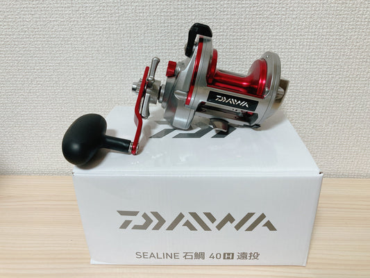 Daiwa Baitcasting Reel 12 SEALINE ISHIDAI 40H ENTO Right 6.4:1 Fishing IN BOX