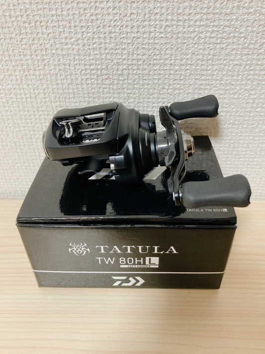 Daiwa Baitcasting Reel 22 TATULA TW 80HL Left Gear Ratio 7.1:1 Fishing IN BOX