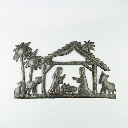 Small Palm Tree Nativity