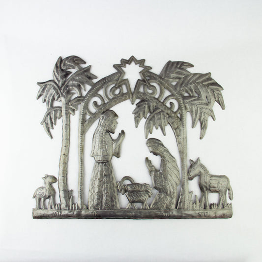 Palm Nativity - Large