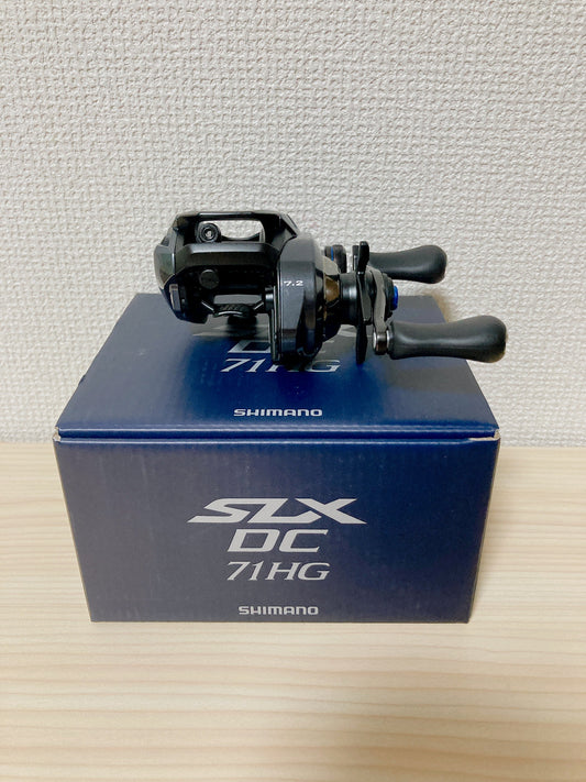 Shimano Baitcasting Reel 23 SLX DC 71HG Left Gear Ratio 7.2:1 Fishing IN BOX