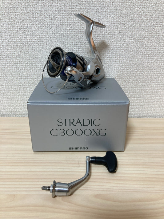 Shimano Spinning Reel 23 Stradic C3000XG Gear Ratio 6.4:1 Fishing Reel IN BOX