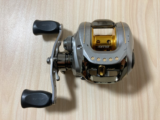 Daiwa Baitcasting Reel TEAM Daiwa ZILLION 100H Gear Ratio 6.3:1 Right Handle #DX