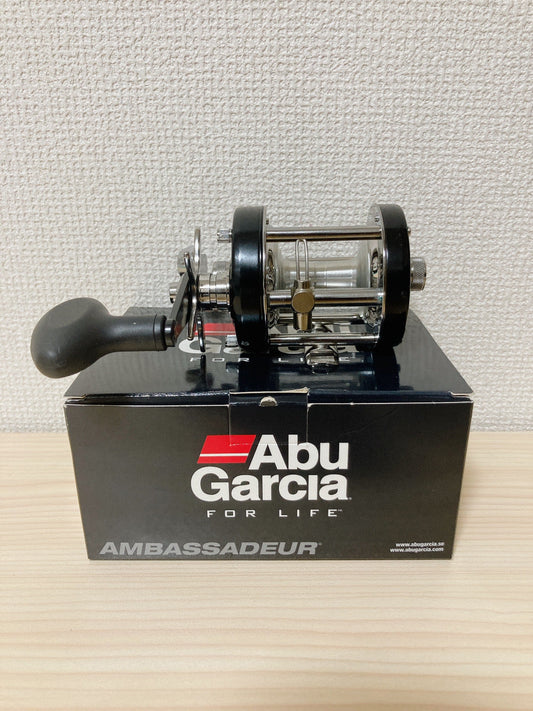 Abu Garcia Baitcasting Reel Ambassadeur 6500CL Right 5.3:1 Fishing Reel IN BOX