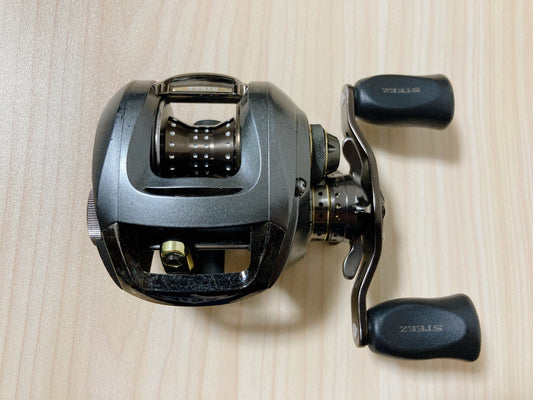 Daiwa Baitcasting Reel STEEZ 103HL Left Handle Gear Ratio 6.3:1 #DD