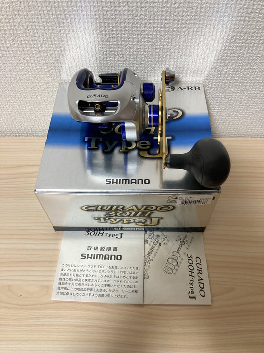 Shimano Baitcasting Reel 09 CURADO 301H Type J Left 6.9:1 Fishing Reel IN BOX