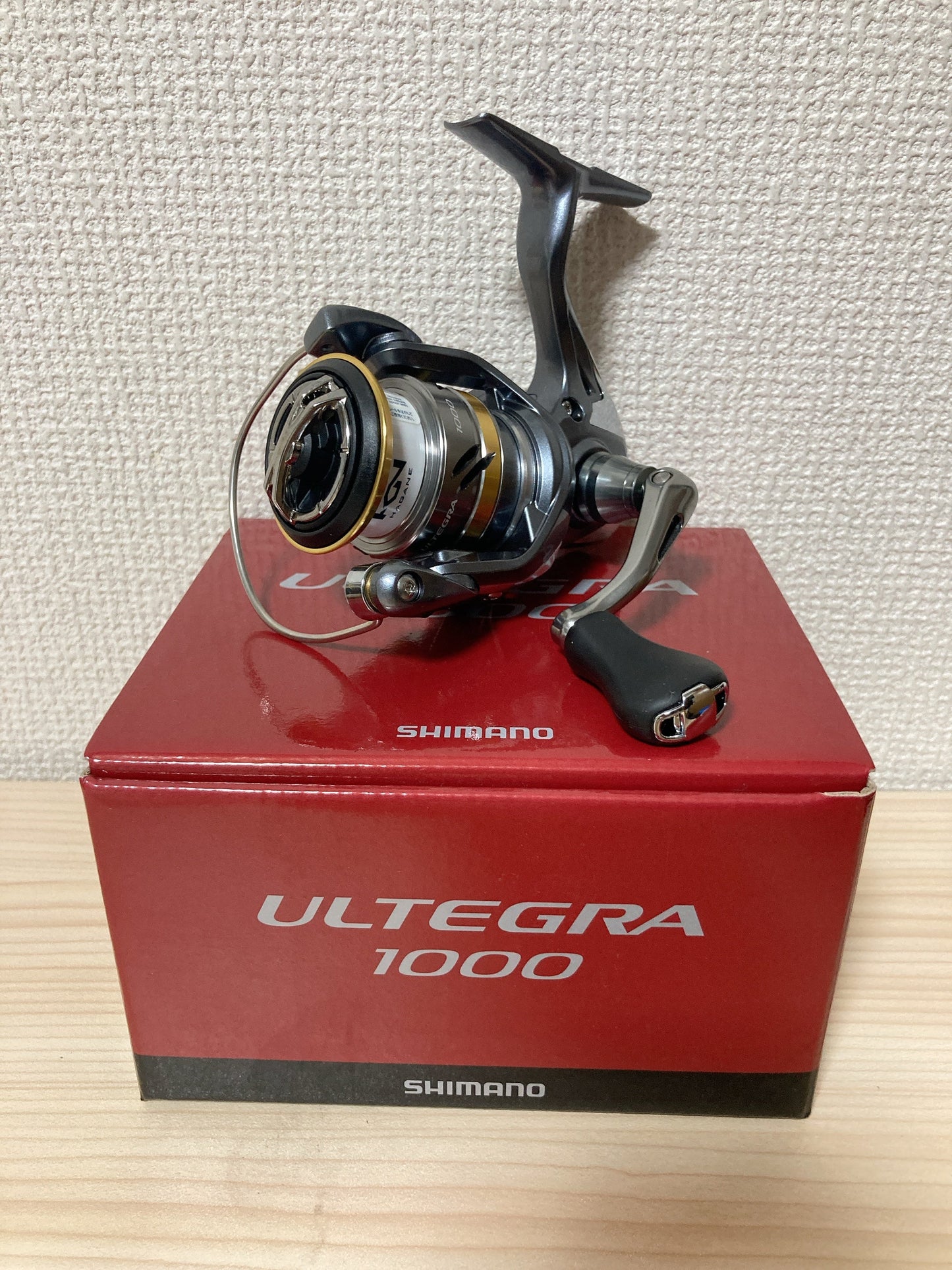 Shimano Spinning Reel 17 ULTEGRA 1000 Gear Ratio 5.0:1 Fishing Reel IN BOX