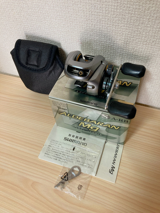 Shimano Baitcasting Reel 09 ALDEBARAN Mg Left 5.8:1 Bass Fishing Reel IN BOX