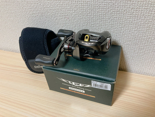 Daiwa Baitcasting Reel STEEZ 100SH Right Gear Ratio 7.1:1 IN BOX