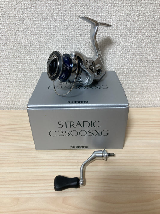 Shimano Spinning Reel 23 STRADIC C2500SXG Gear Ratio 6.3:1 Fishing Reel IN BOX